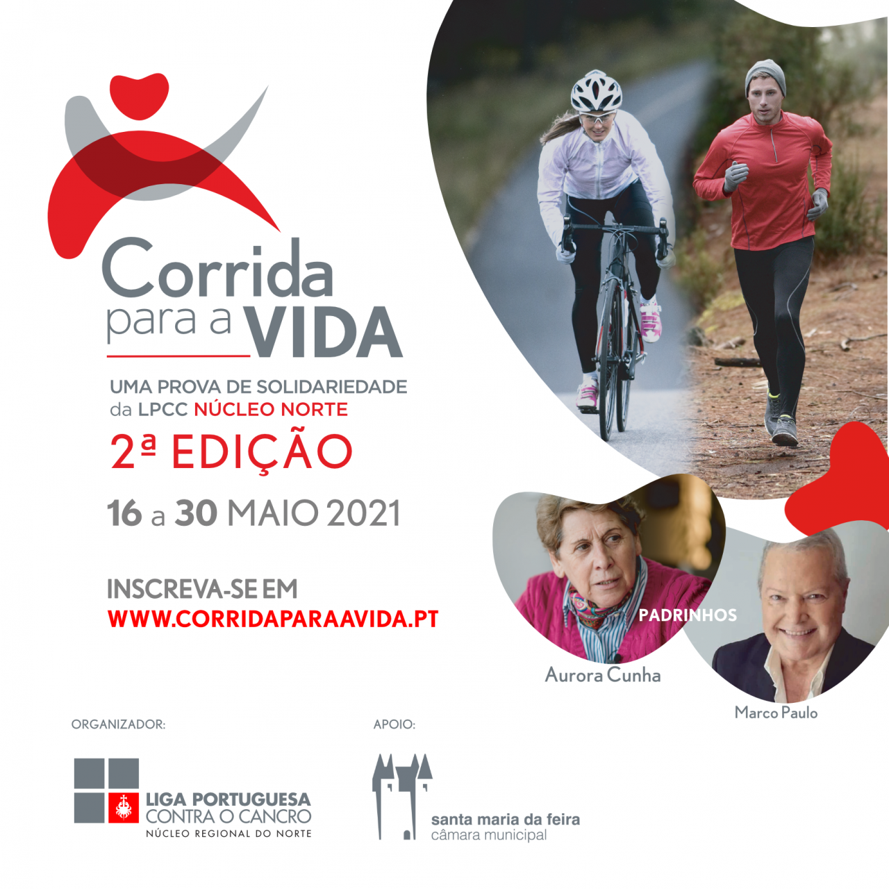 Liga Portuguesa Contra o Cancro | Corrida para a Vida