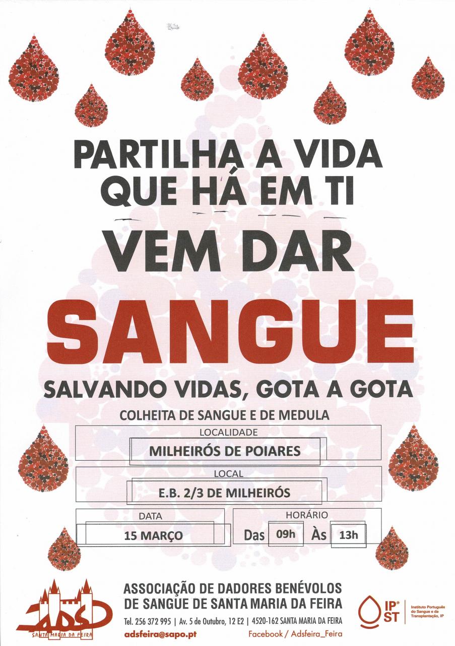 COLHEITA DE SANGUE E DE MEDULA