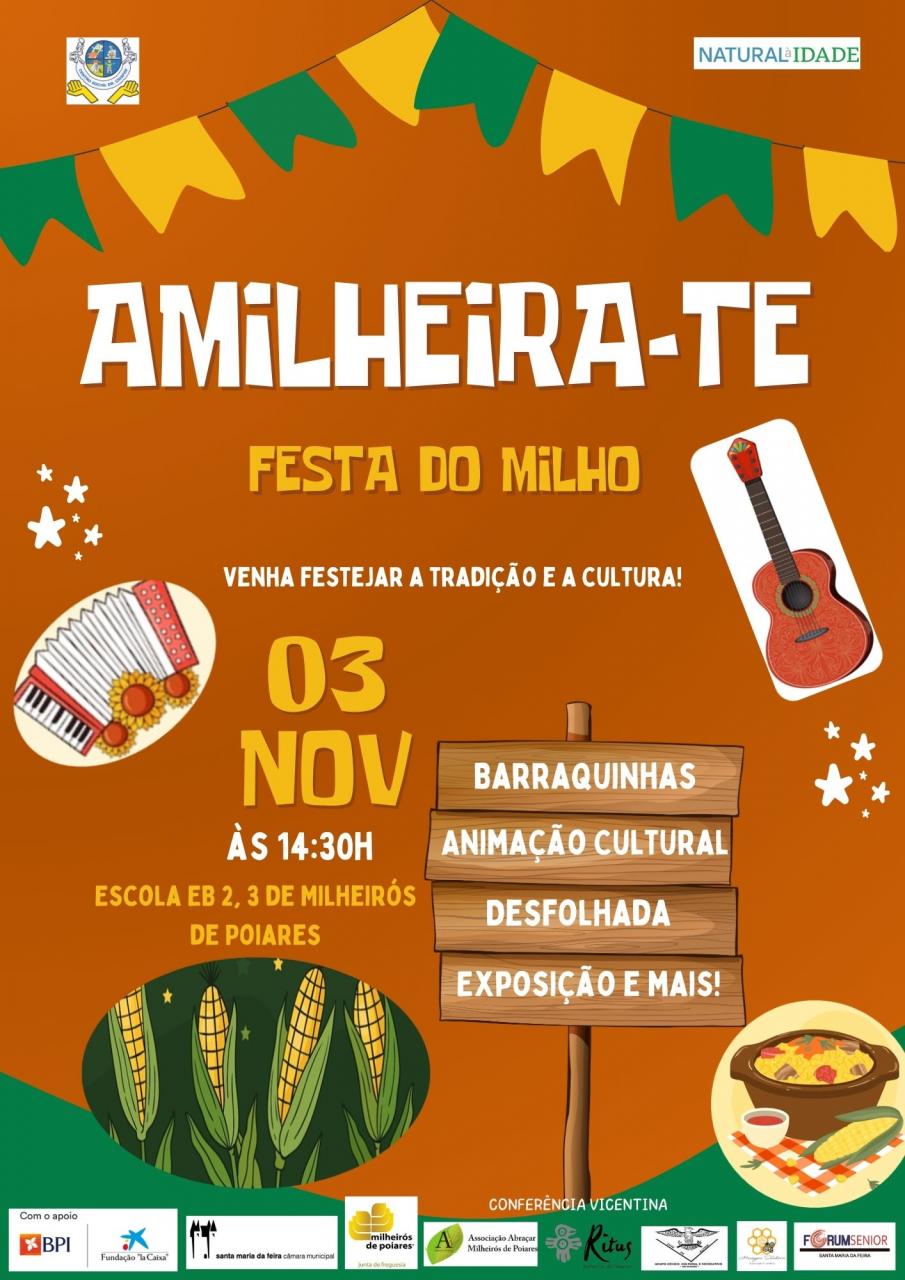 AMILHEIRA-TE - Festa do Milho - Venha Festejar a Tradição e a Cultura!