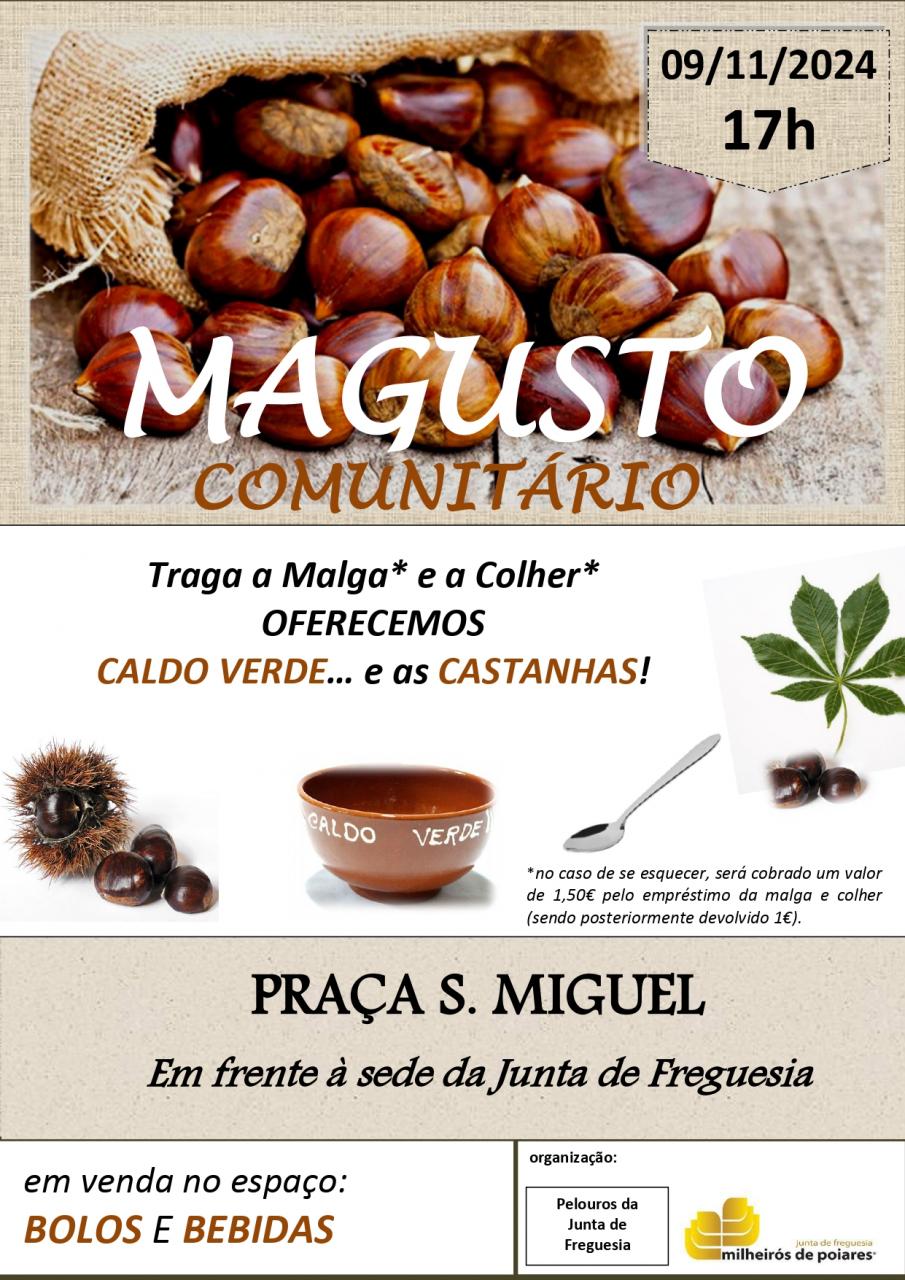 Magusto Comunitário 